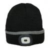 Platinum Agencies Ltd Vision LED Lights Unisex Beannie Hat - Black